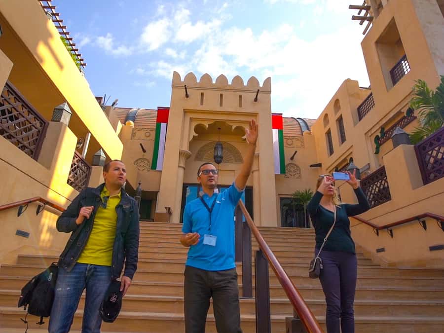 Dubai Private Top Attractions, Premium Vehicle & Street Food - A fast way to understand Dubai’s two personalities