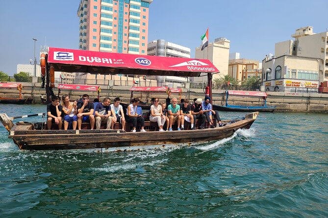Dubai Private Tour of Creek, Souks, Frame, and Burj Khalifa Entry - Al Bastakiya and Al Fahidi, where old Dubai begins