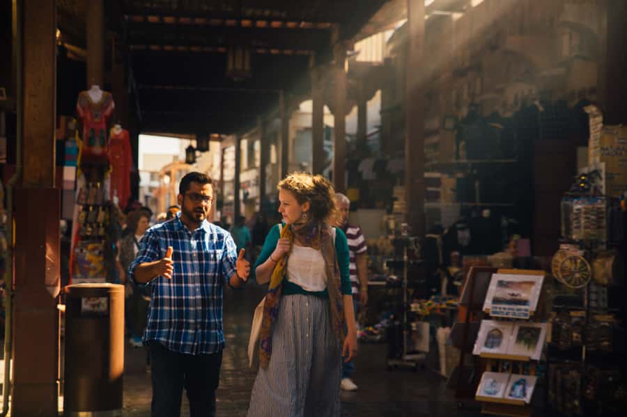 Dubai: Private Tour with Locals – Highlights & Hidden Gems - Meeting at Sharaf DG Metro Station