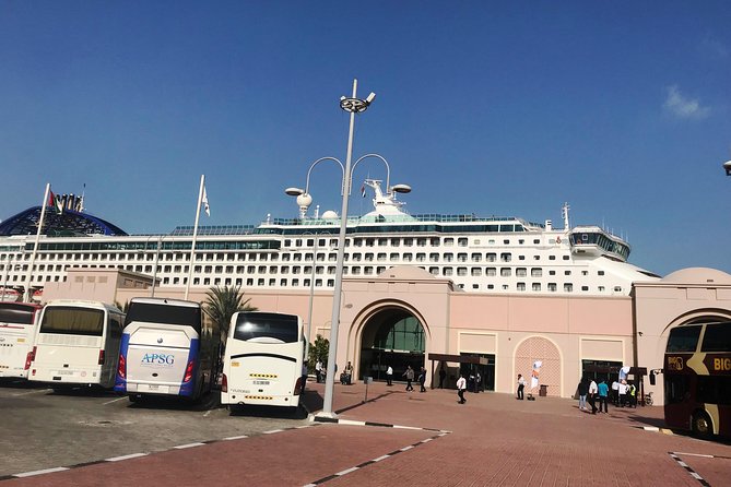 Dubai Private Transfer: Cruise Port to Dubai Hotel - Booking details that prevent trouble