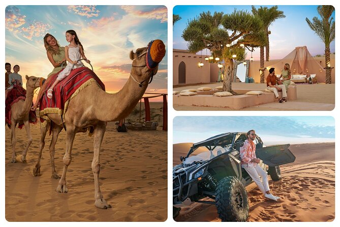Dubai Private VIP Desert Dinner and Live Entertainment Show - Key points at a glance
