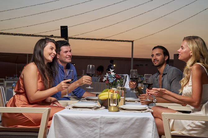 Dubai Private VIP Desert Dinner and Live Entertainment Show - The 45-minute dune bashing session