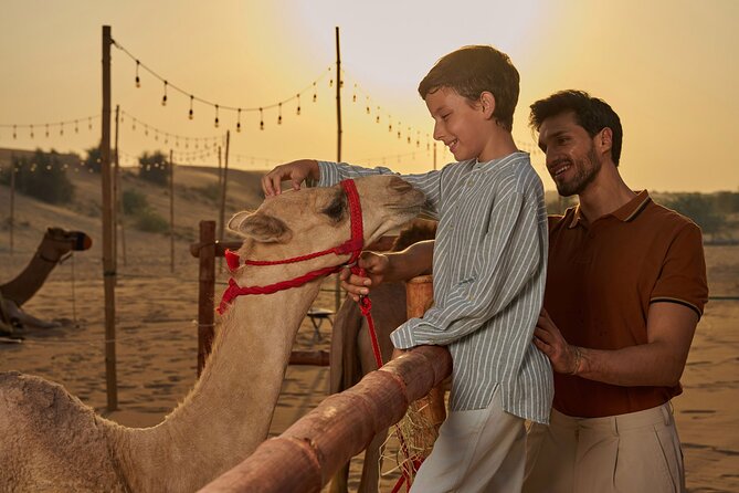 Dubai Private VIP Desert Dinner and Live Entertainment Show - Entering Noble Camp through the souq