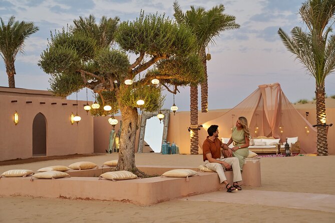 Dubai Private VIP Desert Dinner and Live Entertainment Show - Pickup in a Land Cruiser or Nissan Patrol