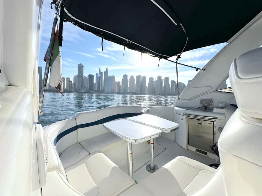 Dubai: Private Yacht Cruise for Unforgettable Memories - Swimming, jet skis, and important limits