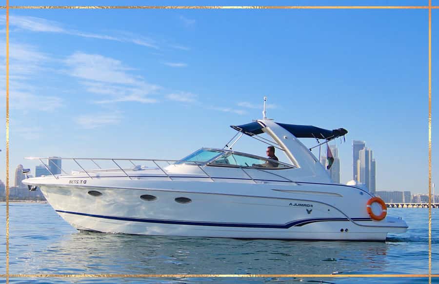 Dubai: Private Yacht Cruise for Unforgettable Memories - Meeting the crew at Dubai Harbour