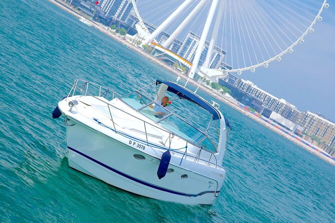 Dubai: Private Yacht Cruise on a 34 Ft Yacht - Why a private yacht makes sense in Dubai