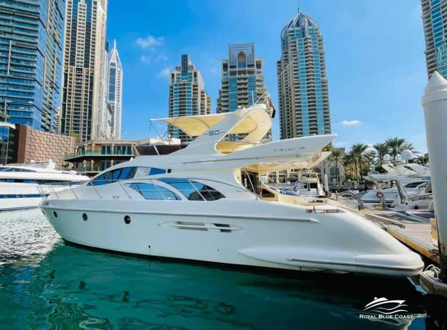 Dubai: Private Yacht Tour 50 feet - Starting at Dubai Marina