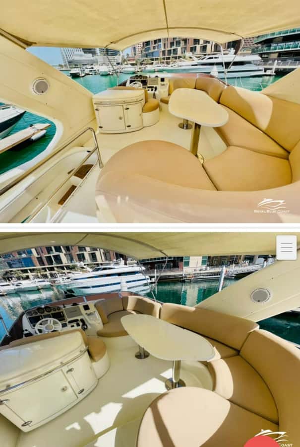 Dubai: Private Yacht Tour 50 feet - What the crew adds to the experience