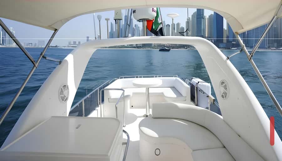 Dubai: Private Yacht Tour Experience with Soft Drinks - What the crew adds to the experience