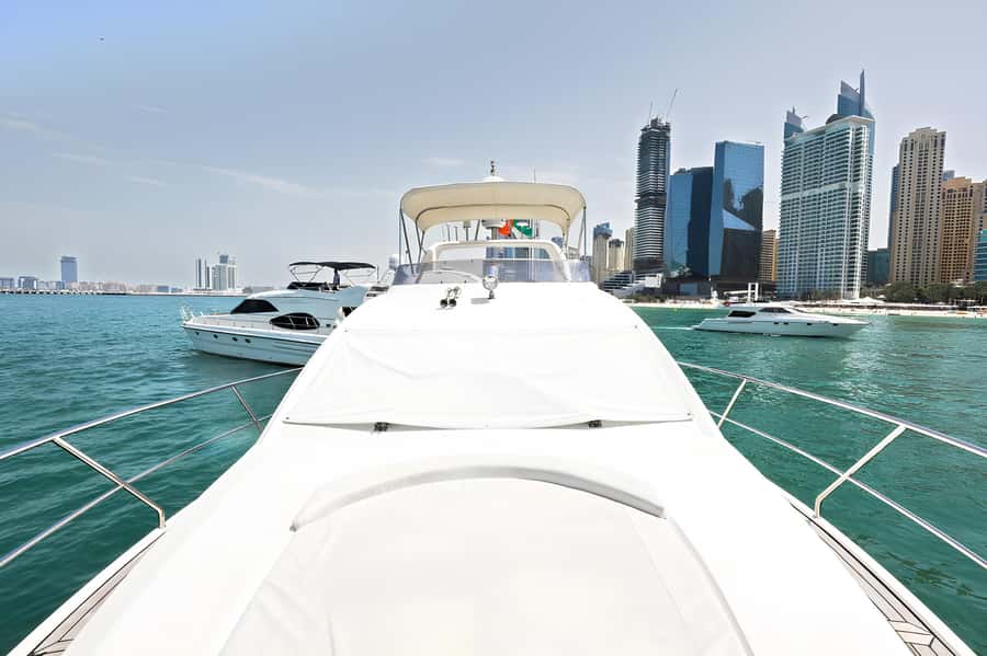 Dubai: Private Yacht Tour Experience with Soft Drinks - Starting at Dubai Harbor