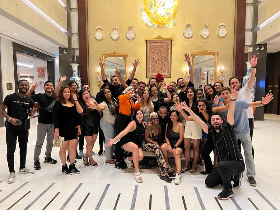 Dubai: Pub Crawl Nightlife Tour - Four venues, four chances to find your preferred mood