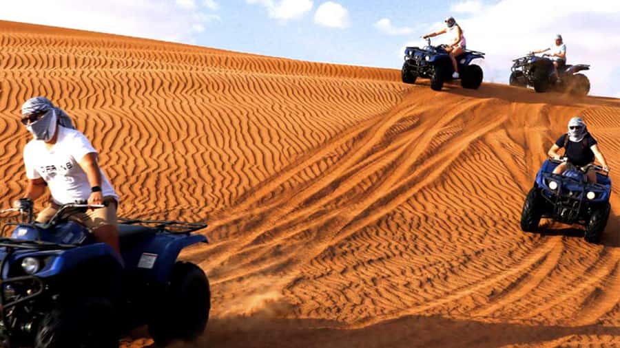 Dubai: Quad & ATV Bike, Red Dune Desert and Safari Adventure - Who should book this desert safari?