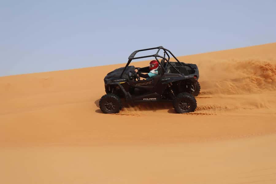 Dubai: Quad Bike, Dune Buggy, and Sandboarding Experience - The 1000cc Dune Buggy Option