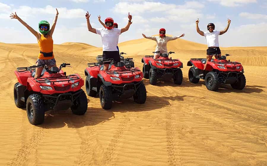 Dubai: Quad Bike, Dune Buggy, and Sandboarding Experience - Is $36 Good Value?