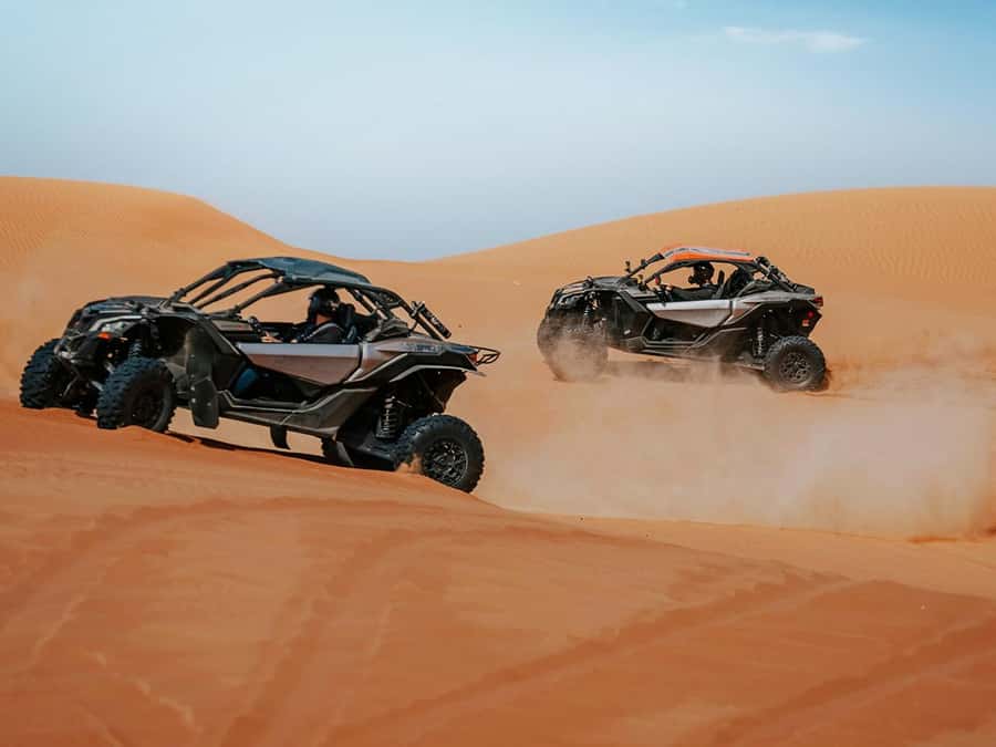 Dubai: Quad Bike or Dune Buggy Adventure & Optional Transfer - Why Lehbab’s red dunes are worth the trip
