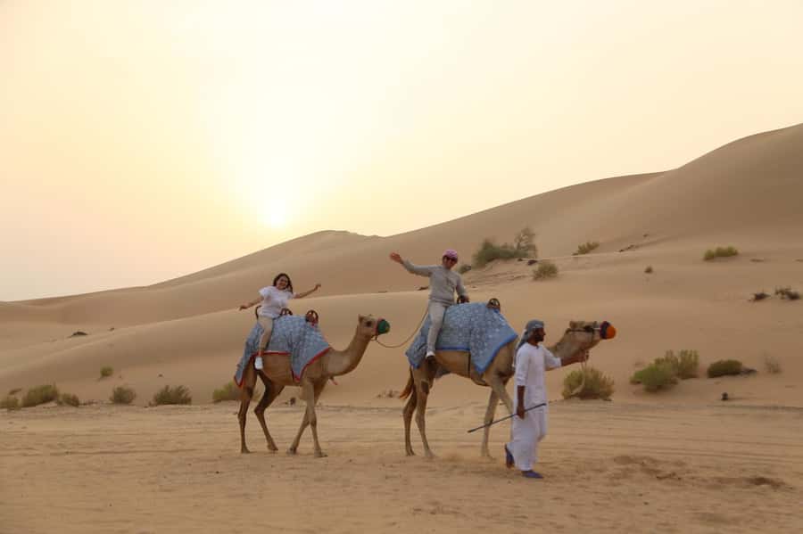 Dubai: Quad Bike or Dune Buggy Adventure & Optional Transfer - Choosing the 1000cc dune buggy