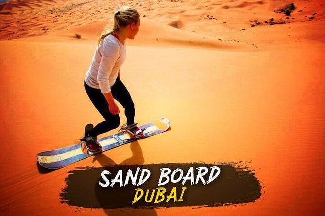 Dubai Quad bike ride 30 Min: Dune bashing, Sand Boarding & Dinner - Thirty minutes on an automatic quad bike
