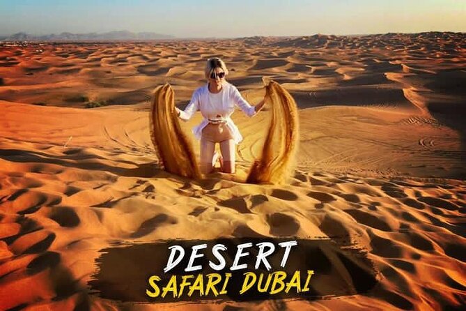 Dubai Quad bike ride 30 Min: Dune bashing, Sand Boarding & Dinner - Buffet dinner with BBQ and unlimited soft drinks