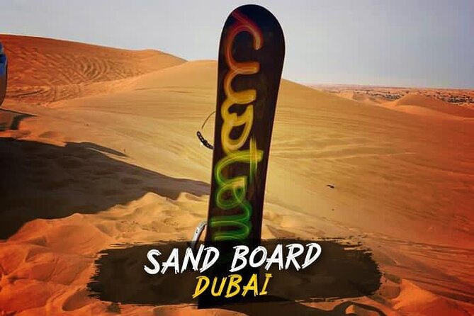 Dubai Quad bike ride 30 Min: Dune bashing, Sand Boarding & Dinner - Belly dancing, tanoura, and fire performances