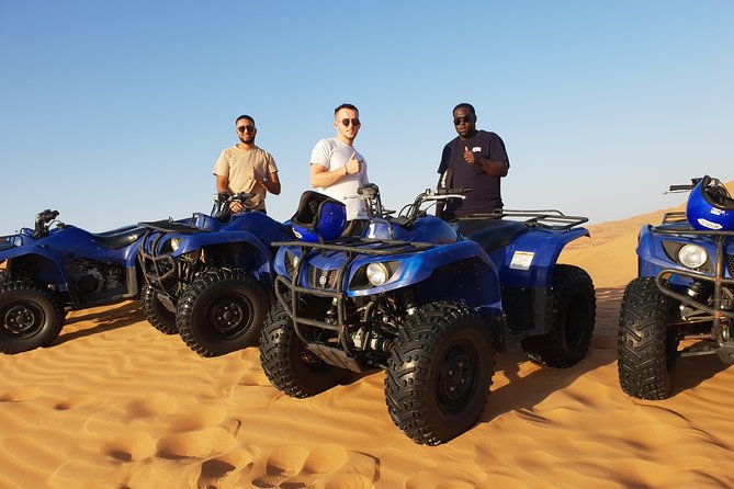 Dubai: Quad Bike Safari, Camels, & Camp with BBQ Dinner - Who should book this desert safari?