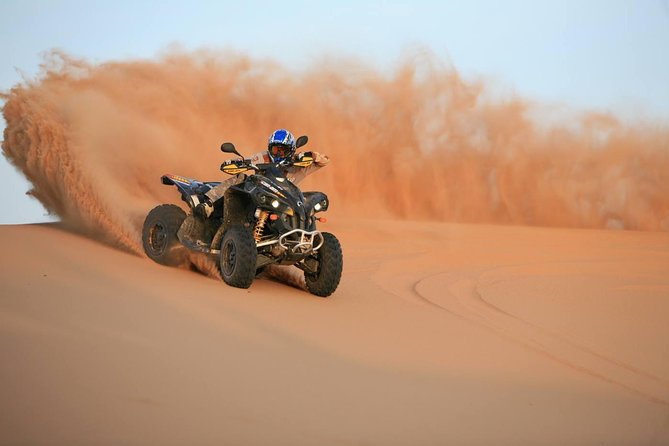 Dubai Quad Biking with Desert Safari - Thrilling ATV Ride Dubai - Thirty minutes on the quad bike