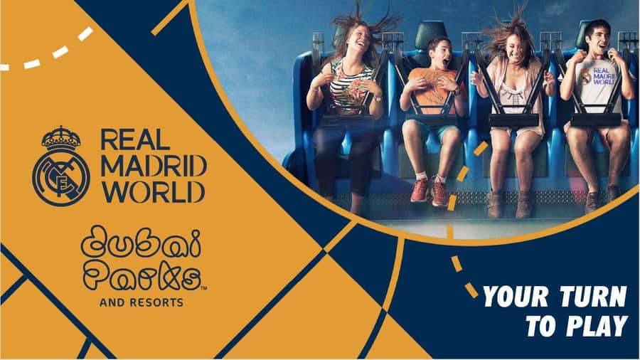 Dubai: Real Madrid World Theme Park Entry Ticket - Celebration Plaza and the Hala Madrid Coaster