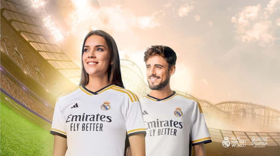 Dubai: Real Madrid World Theme Park Entry Ticket - Hands Up! and the victory feeling