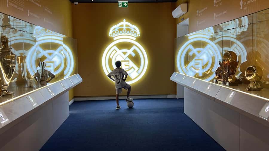 Dubai: Real Madrid World Theme Park Entry Ticket - Starting on Champions Avenue