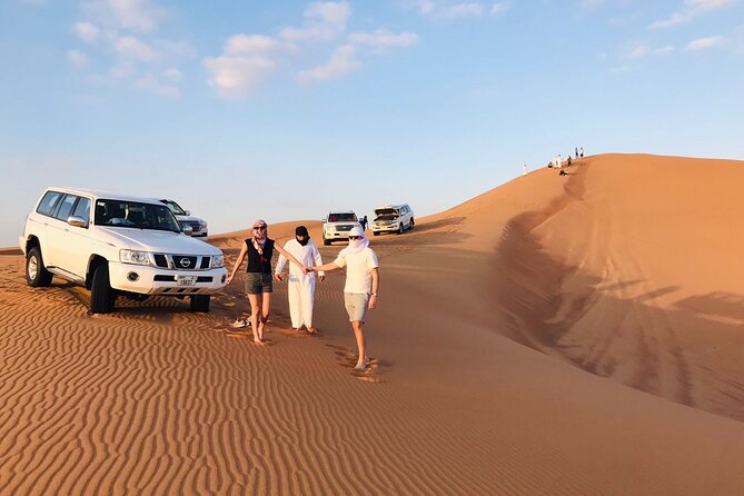 Dubai Red Desert Safari on Private 4x4, Sand Boarding, Camel 4hrs - Driver service can shape the whole day