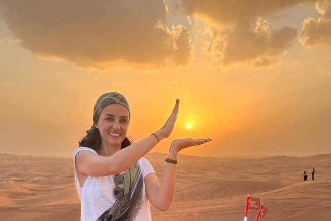 Dubai Red Desert Safari sharing basis with Camel, Shows & Dinner - What the $69 price really covers
