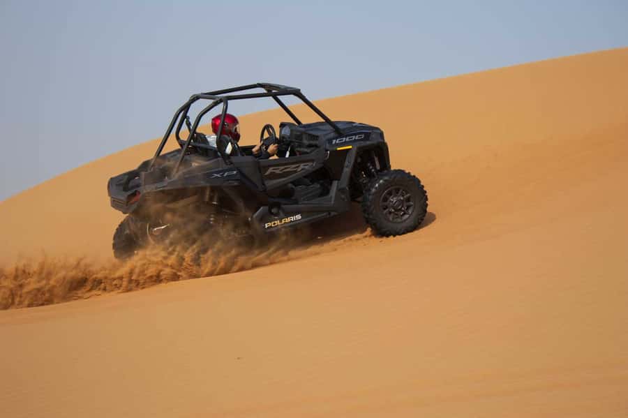 Dubai: Red Dune Desert, Dune Buggy Ride & BBQ Buffet Dinner - How much value do you get for $153?