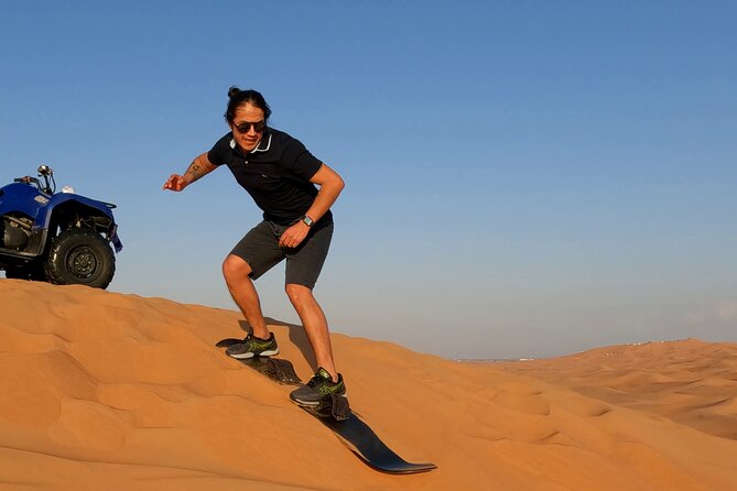 Dubai Red Dune Desert Safari, Buggy Ride & BBQ Buffet Dinner - Your first lesson: safety before speed