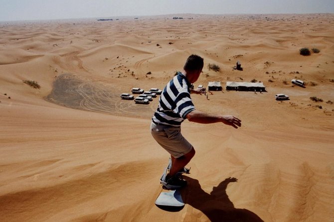 Dubai Red Dune Desert Safari, Buggy Ride & BBQ Buffet Dinner - Pickup from Dubai and the ride into the desert