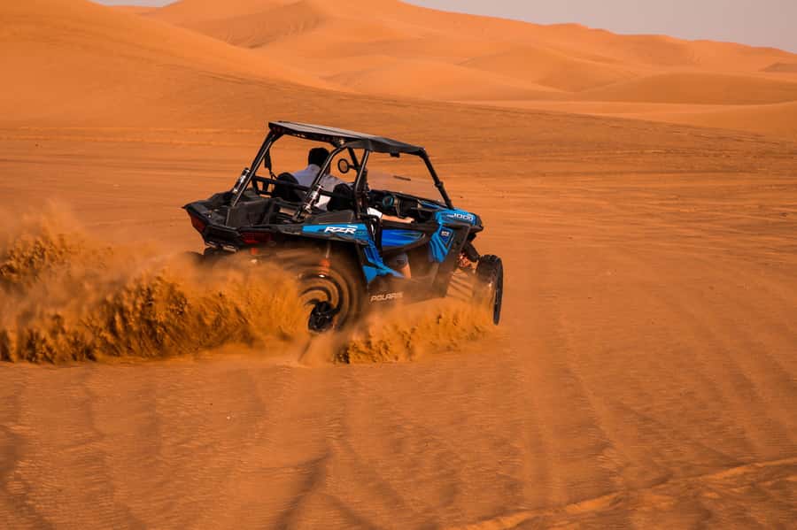 Dubai: Red Dune Desert Safari, Quad Bike, Camels, and BBQ - Five things to know before you book