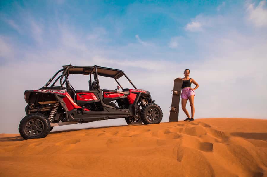 Dubai: Red Dune Desert Safari, Quad Bike, Camels, and BBQ - Who should book this desert safari?