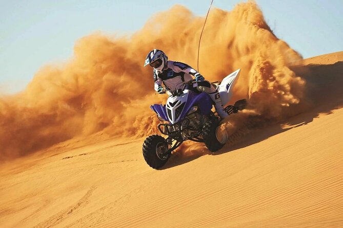 Dubai Red dune Desert Safari With Dune Bashing, Camel Ride & BBQ - The Bedouin-style camp changes the pace