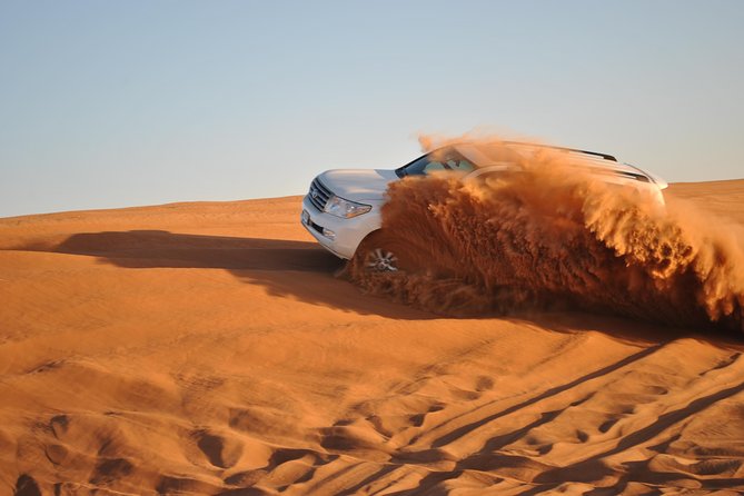 Dubai Red Dune Extreme Desert Safari Adventure With Sand Boarding - Key points before you book
