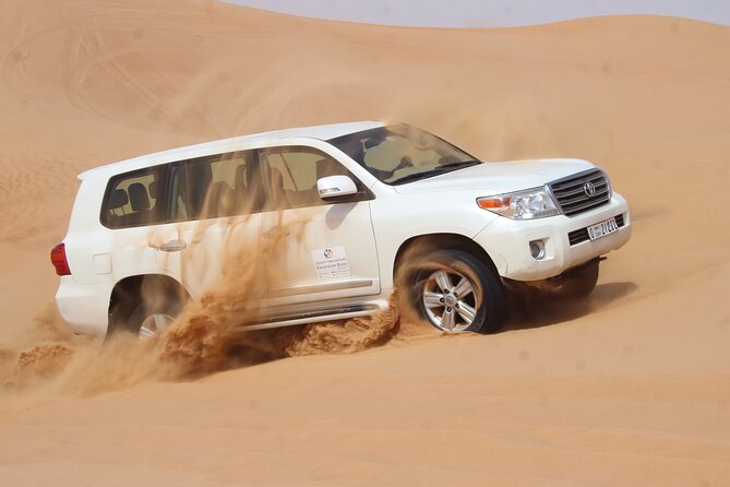 Dubai Red Dune Extreme Desert Safari Adventure With Sand Boarding - From Dubai towers to Al Badayer’s red dunes