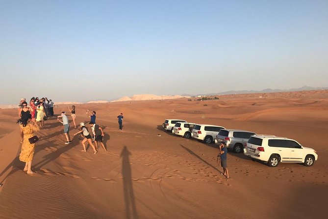Dubai Red Dune Extreme Desert Safari Adventure With Sand Boarding - How the timing affects your day