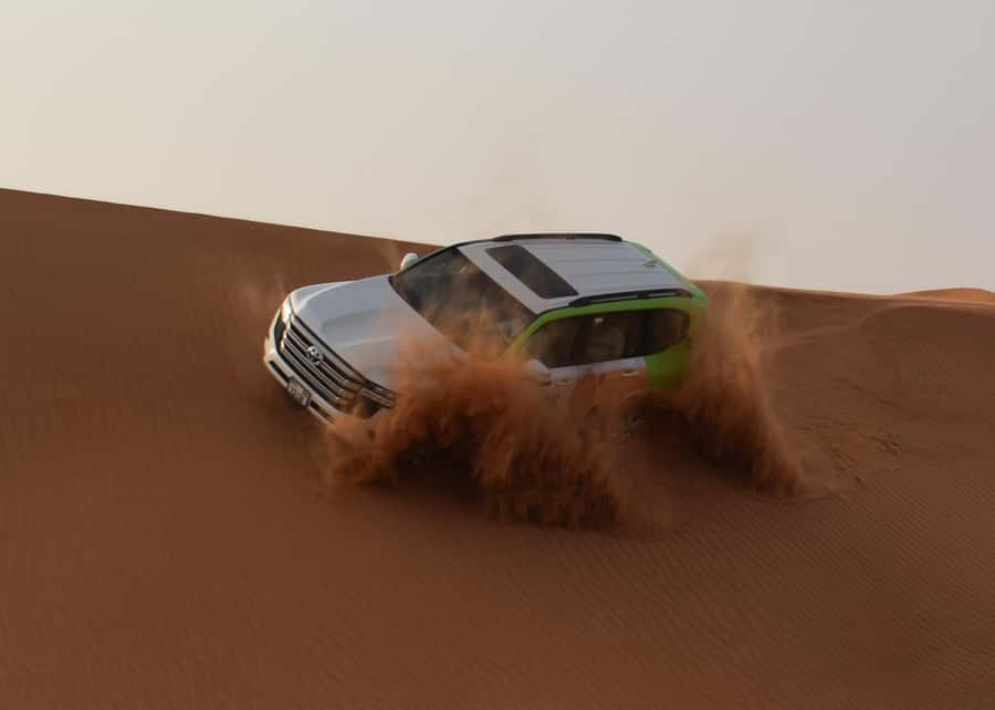 Dubai: Red Dune Safari, Quad Bike, Camel Ride, BBQ Dinner - Leaving Dubai for the Red Lahbab Desert