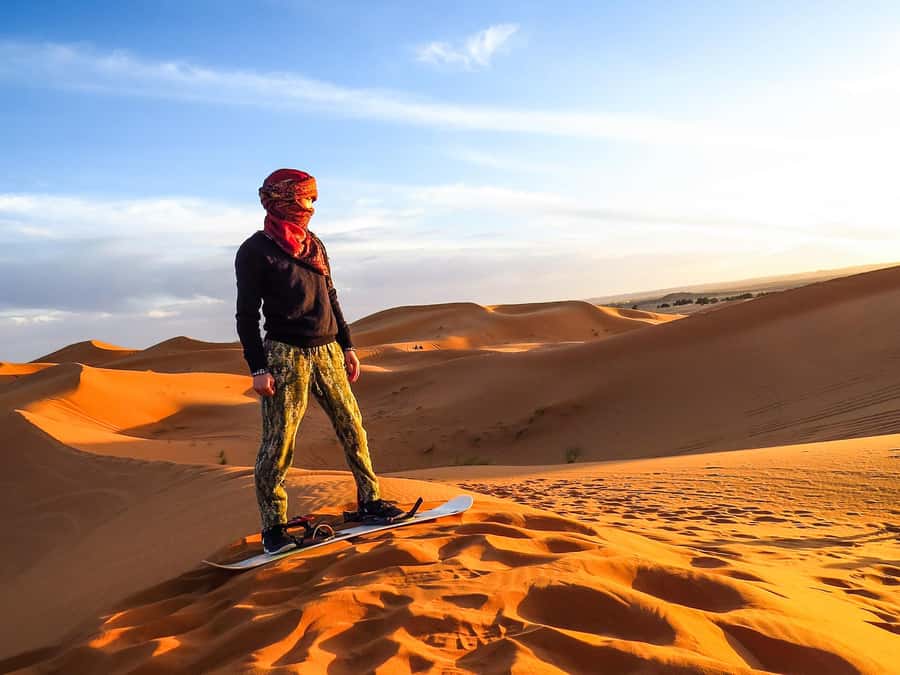 Dubai: Red Dune Safari, Quad Bike, Camel Ride, BBQ Dinner - Quad Biking on the Dunes