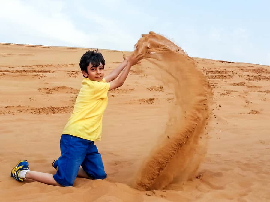 Dubai: Red Dune Safari, Quad Bike, Camel Ride, BBQ Dinner - The Seven-Hour Camp and Emirati Hospitality