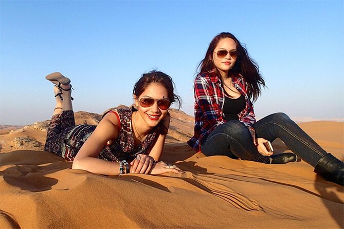 Dubai Red Dune Safari with BBQ Dinner and Live Shows - Camel riding and the small cultural touches