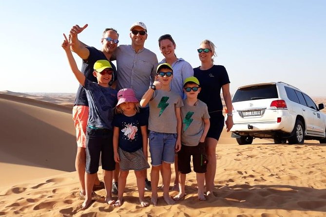 Dubai Red Dune Safari with BBQ Dinner & Live Shows from RAK - What the $90 price really covers