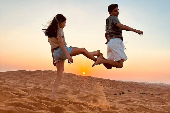 Dubai Red Dune Safari with Bedouin BBQ Dinner & Hotel Transfers - Hotel pickup makes the afternoon easy