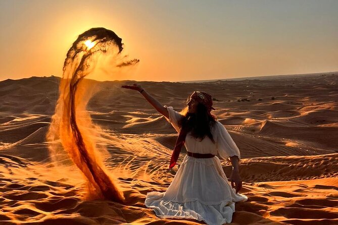 Dubai Red Dune Safari with Bedouin BBQ Dinner & Hotel Transfers - Optional quad bikes and dune buggies