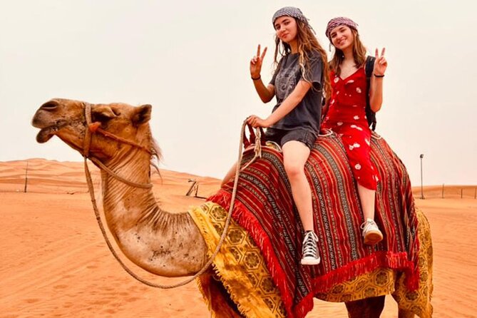 Dubai Red Dune Safari with Bedouin BBQ Dinner & Hotel Transfers - Belly dancing, Tanura, fire, and stargazing