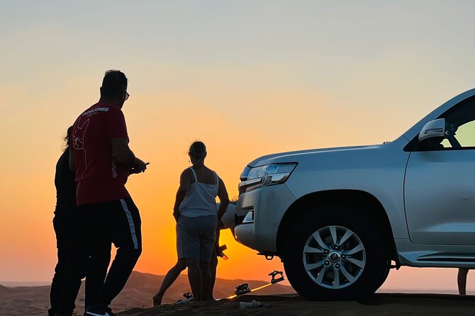 Dubai Red Dunes Afternoon Desert Safari with Camel Ride - What dune bashing is really like
