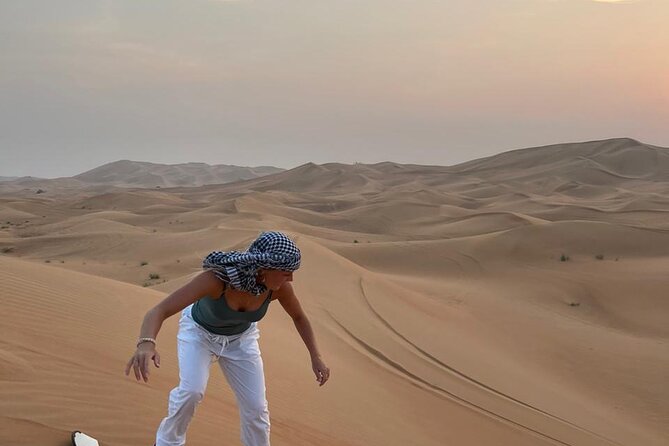 Dubai Red Dunes Afternoon Desert Safari with Camel Ride - How much value do you get for $55.82?